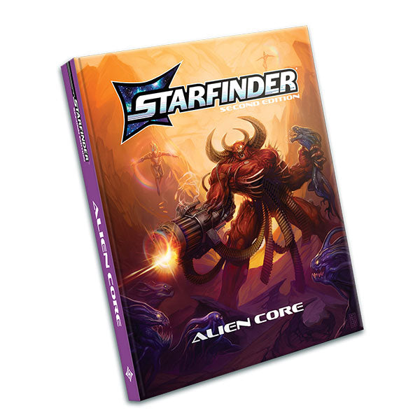 PZO: Starfinder RPG 2e: Alien Core