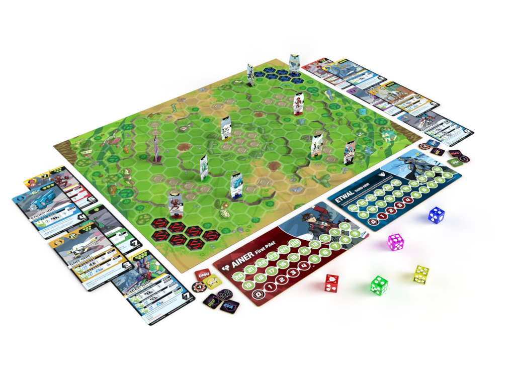 AEGIS Board Game