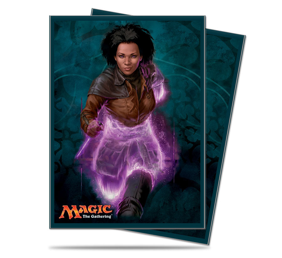 Ultra Pro: Conspiracy: Take the Crown Kaya Ghost Assassin Standard Deck Protector Sleeves (80 ct)