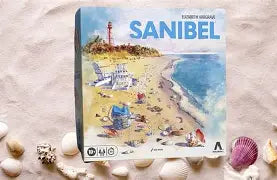 Hasbro: Avalon Hill - Sanibel Board Game