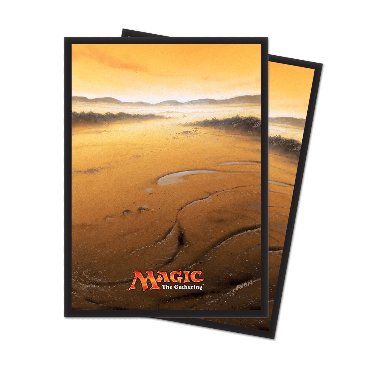 Ultra Pro: Mana 5 Plains Standard Deck Protector Sleeves (80 ct)