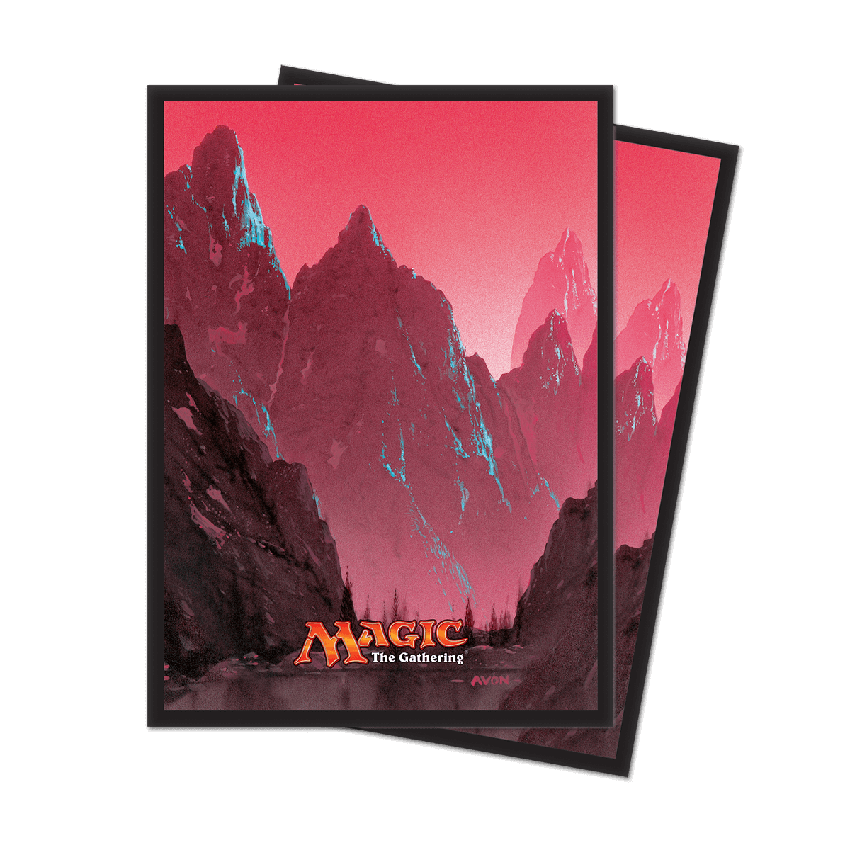 Ultra Pro: Mana 5 Mountain Standard Deck Protector Sleeves (80 ct)
