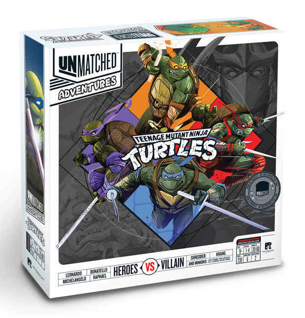 Unmatched Ninja Turtles