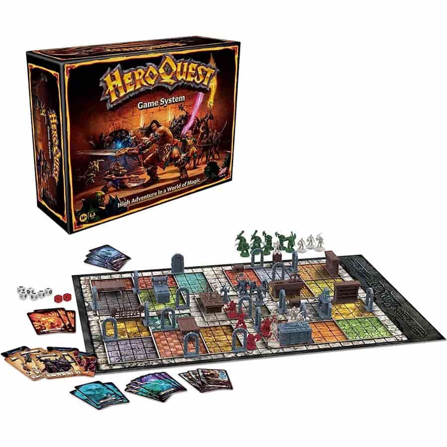 AVF: Heroquest
