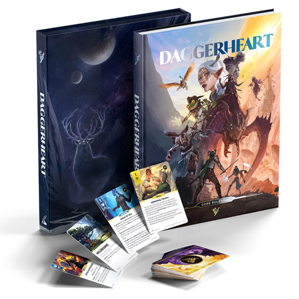 DRP: Daggerheart RPG: Core