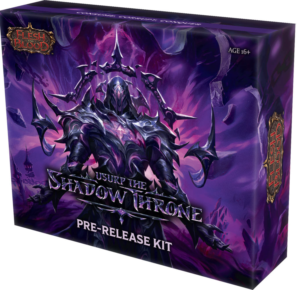 Rerolled Games 9/19 Usurp the Shadow Throne Prerelease