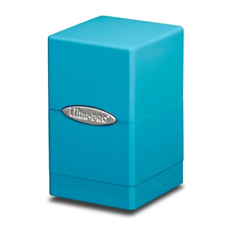 Ultra Pro: Sky Blue Satin Tower Deck Box