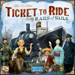 DOW: Ticket to Ride - Rails and Sails