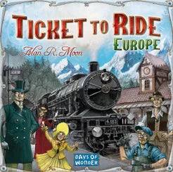 DOW: Ticket to Ride - Europe