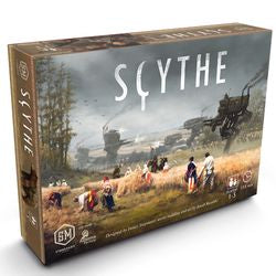 Scythe Epic Strategy Board Game: 1920s Europa Faction Conquest & Mech Warfare