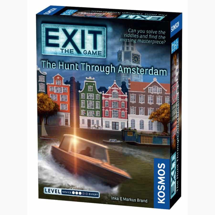 Exit - The Hunt Through Amsterdam
