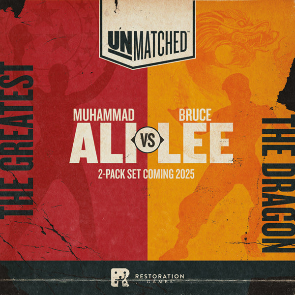 UNM: Unmatched - Muhammed Ali vs Bruce Lee