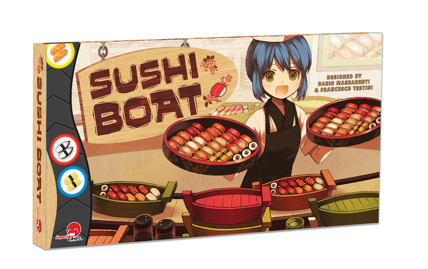 Sushi Boat - Boardgame