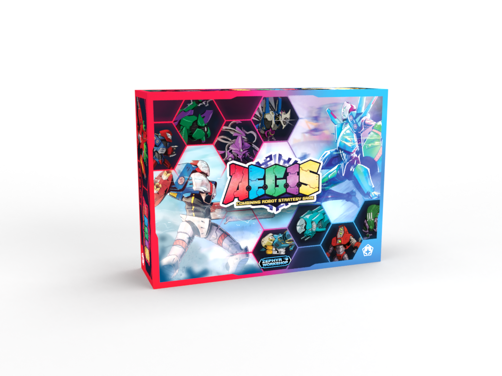 AEGIS Board Game
