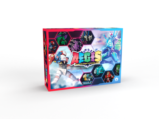 AEGIS Board Game