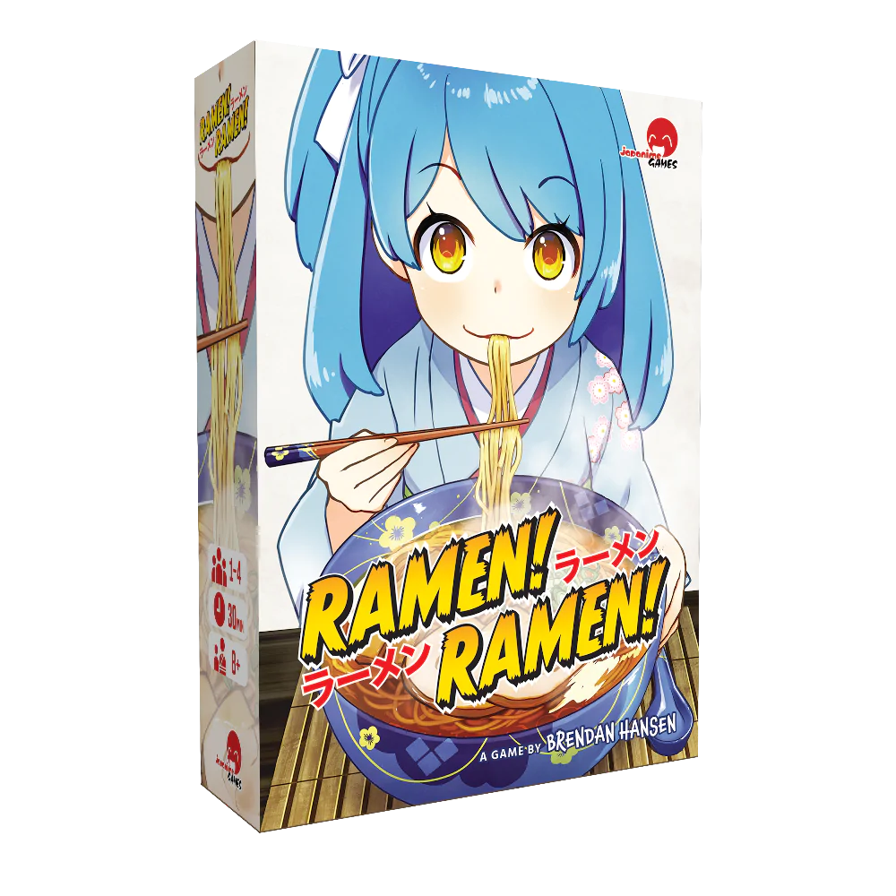 Japanime Games -  Ramen! Ramen! - Boardgame