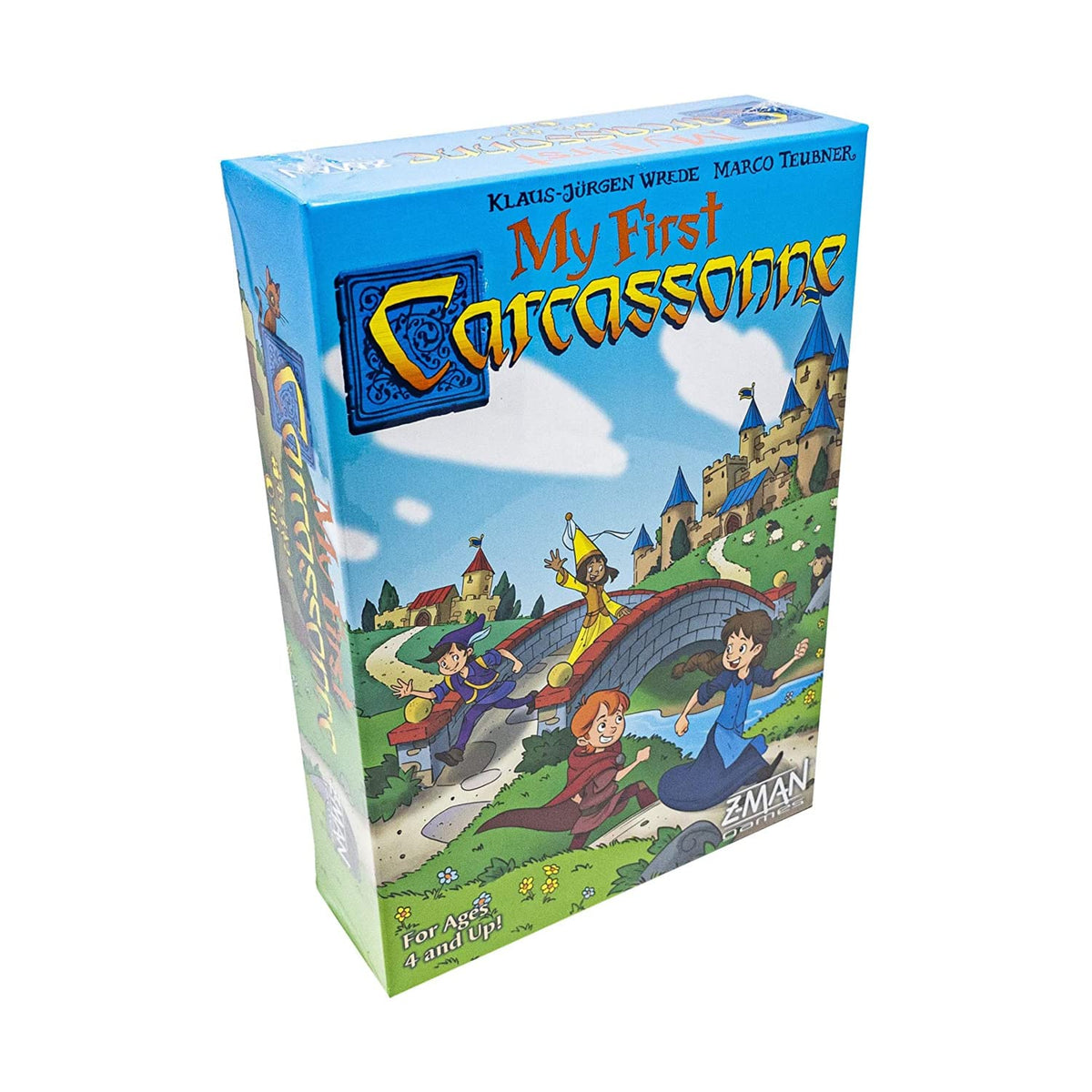 My first Carcassonne