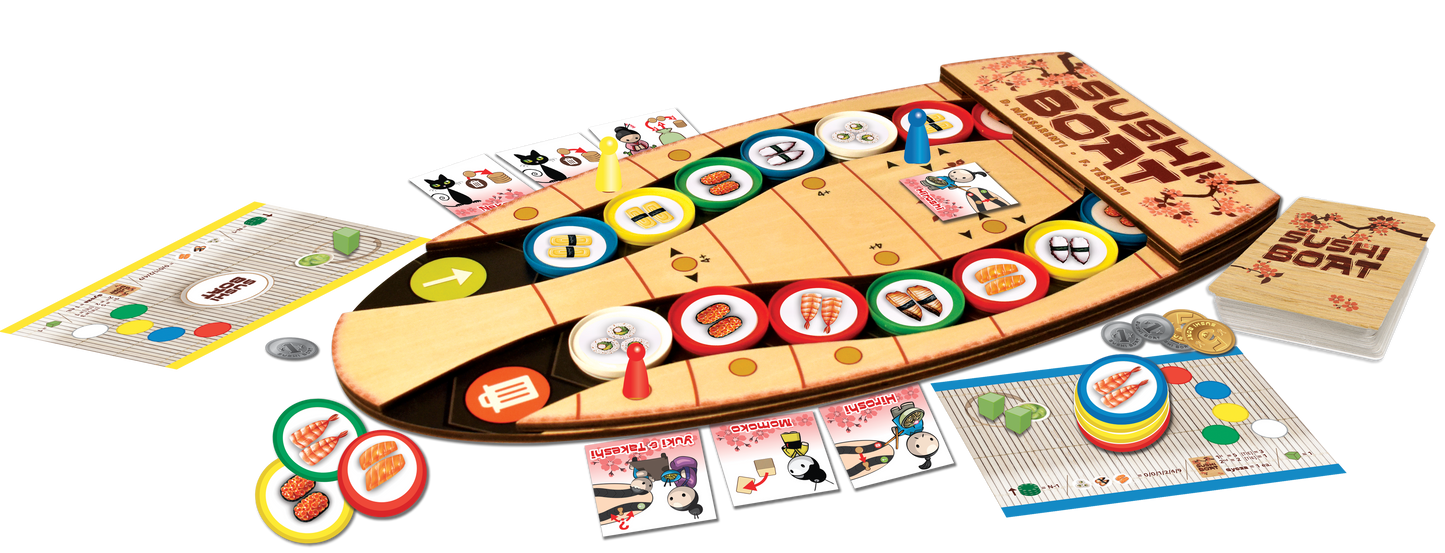 Sushi Boat - Boardgame