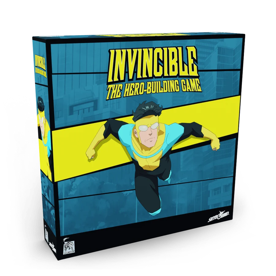 Invincible: The Hero Building Game