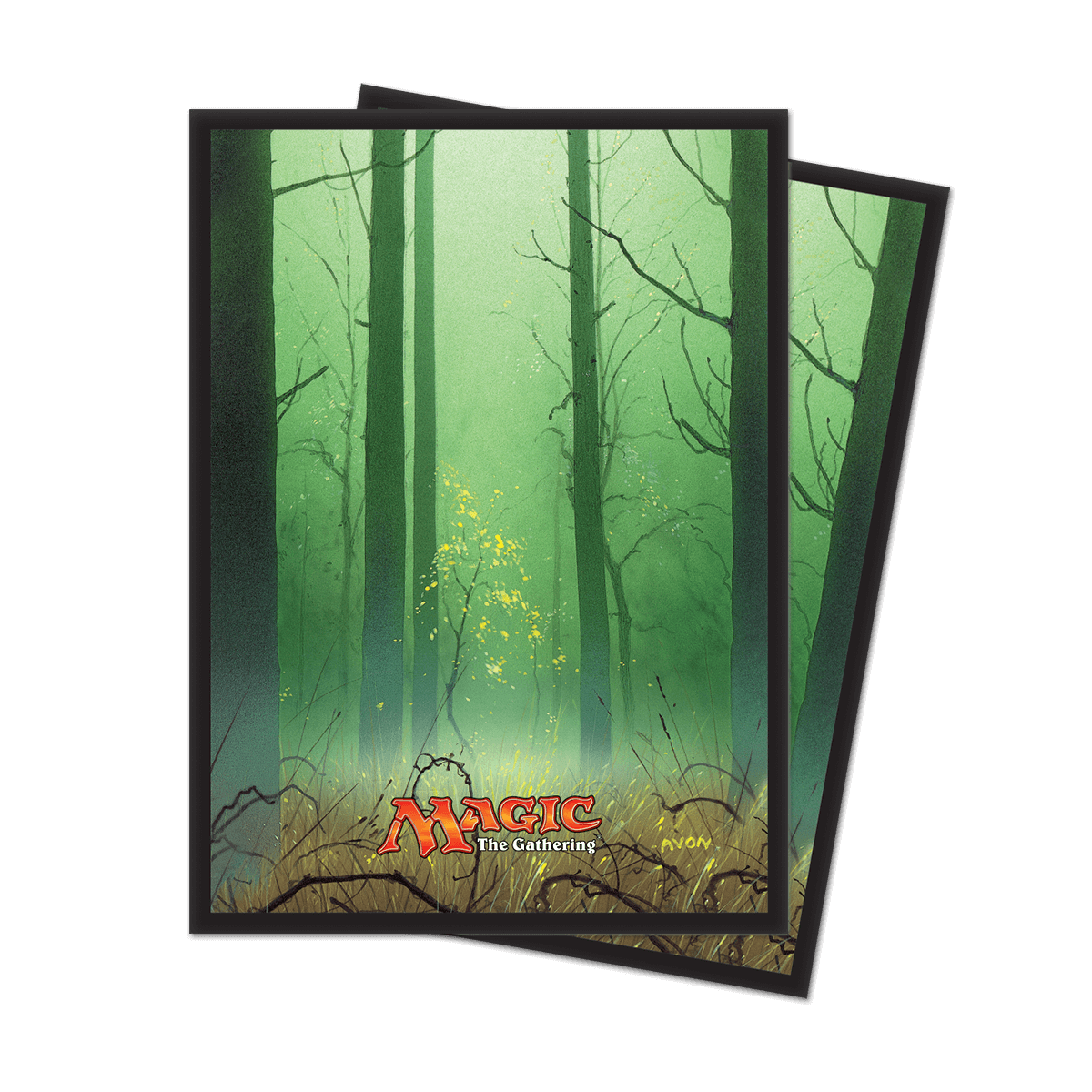 Ultra Pro: Mana 5 Forest Standard Deck Protector Sleeves (80 ct)
