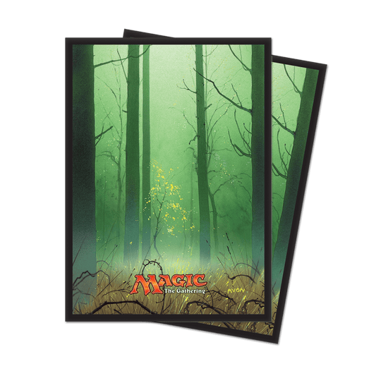 Ultra Pro: Mana 5 Forest Standard Deck Protector Sleeves (80 ct)