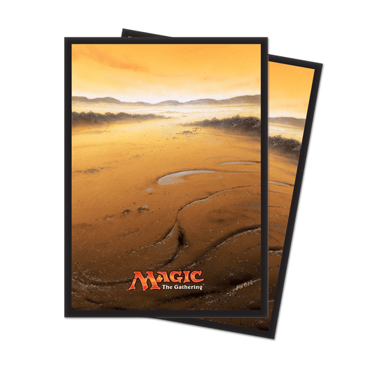 Ultra Pro: Mana 5 Plains Standard Deck Protector Sleeves (80 ct)