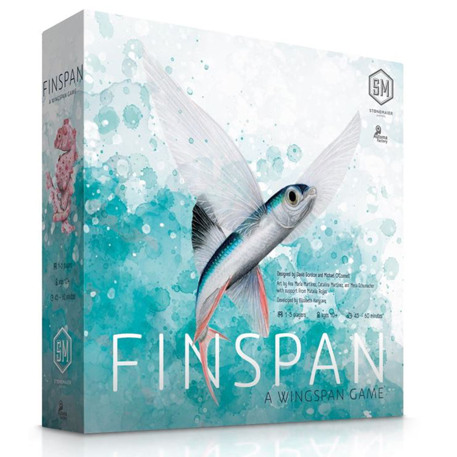 Finspan: Wingspan Aquatic Board Game Expansion - Dive into Ocean Adventures