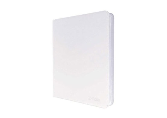 BCW: White Z-Folio Toploaders