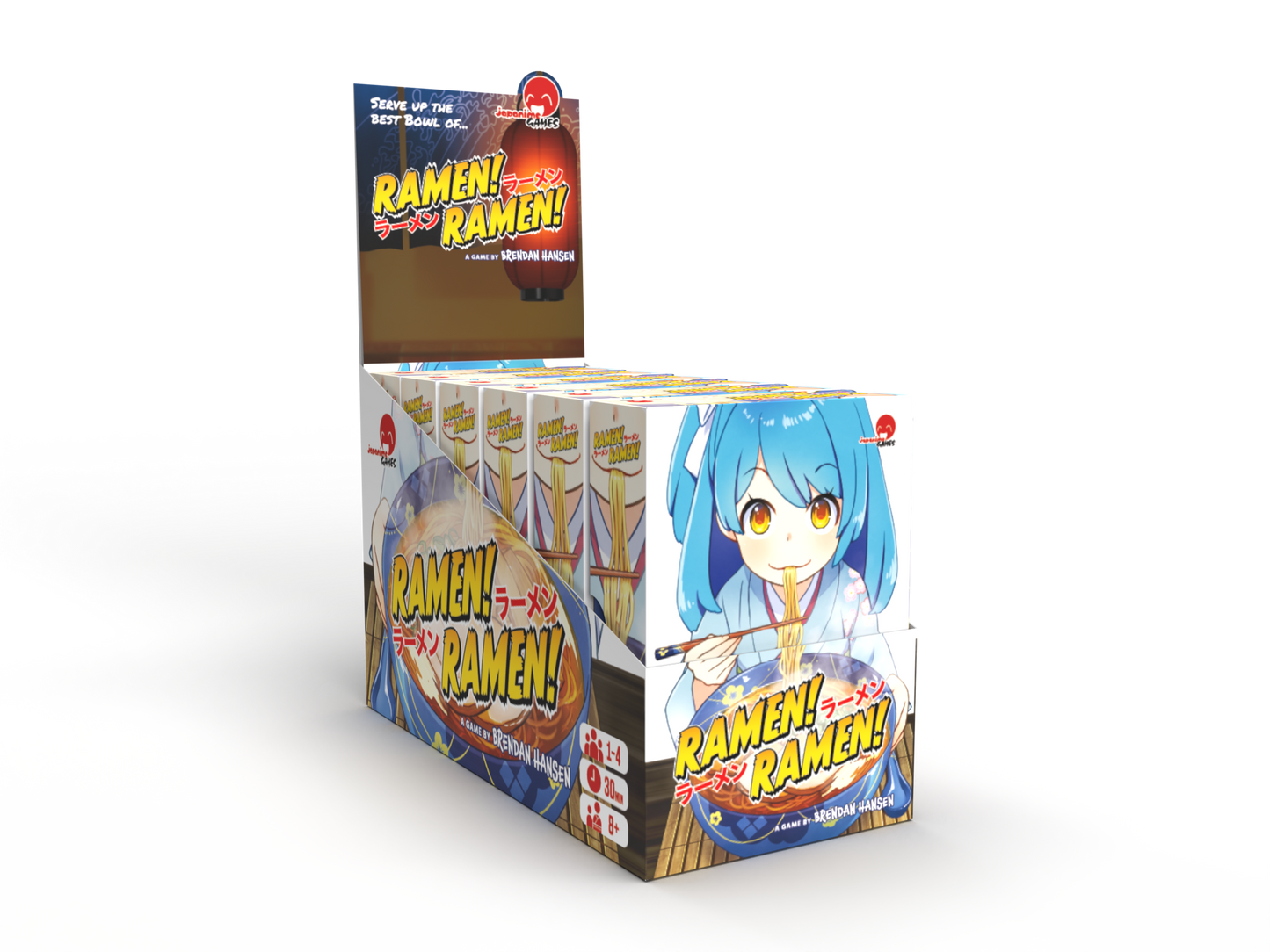 Japanime Games -  Ramen! Ramen! - Boardgame