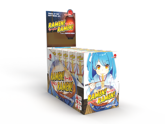 Japanime Games -  Ramen! Ramen! - Boardgame