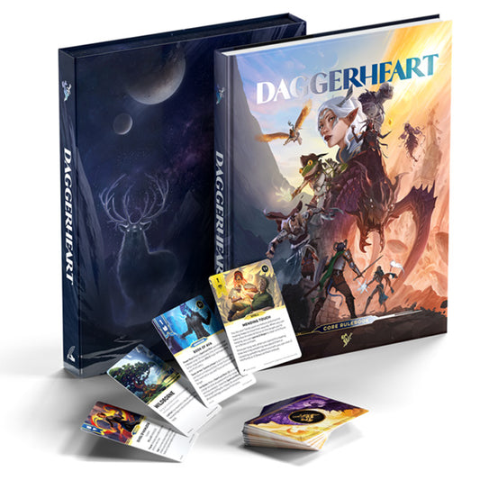 DRP: Daggerheart RPG: Core