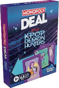 Hasbro x Netflix K-Pop Demon Hunters Monopoly Deal