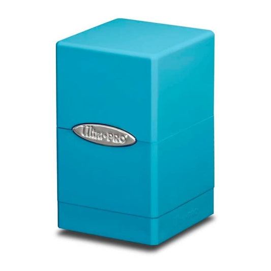 Ultra Pro: Sky Blue Satin Tower Deck Box