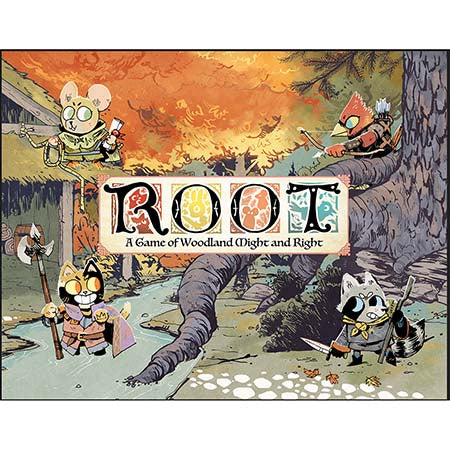 Root Board Game: Woodland Might & Right Asymmetric Strategy Adventure Edition