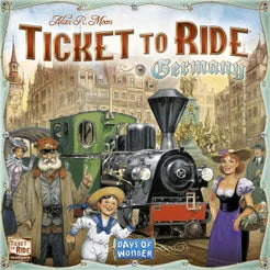 DOW: Ticket to Ride - Germany