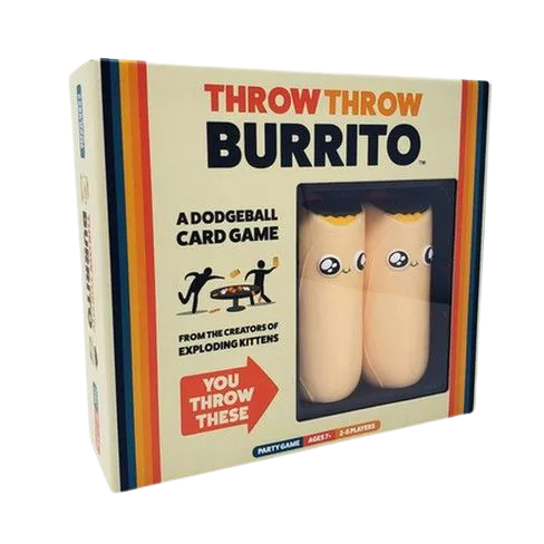 EXP: Throw Throw Burrito
