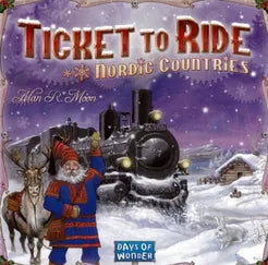 DOW: Ticket to Ride - Nordic Countries