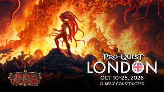 Rerolled ProQuest London October 24th @ 12pm
