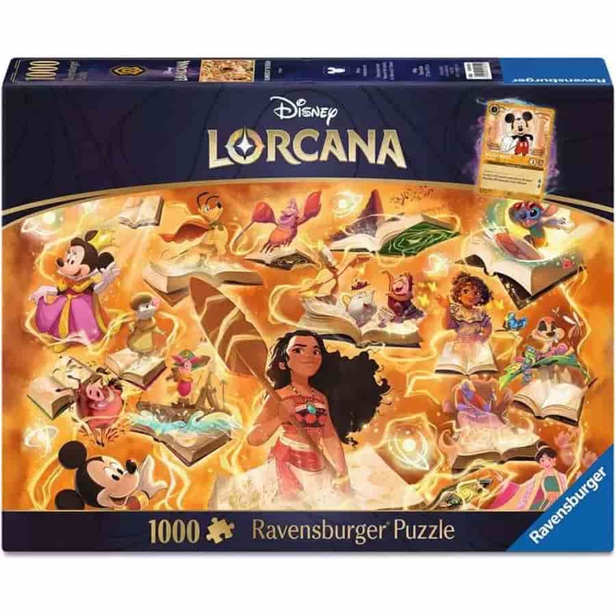 DIS: Lorcana - Glimmers Puzzle