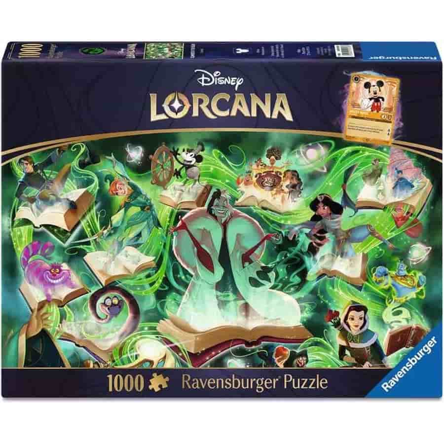 DIS: Lorcana - Glimmers Puzzle