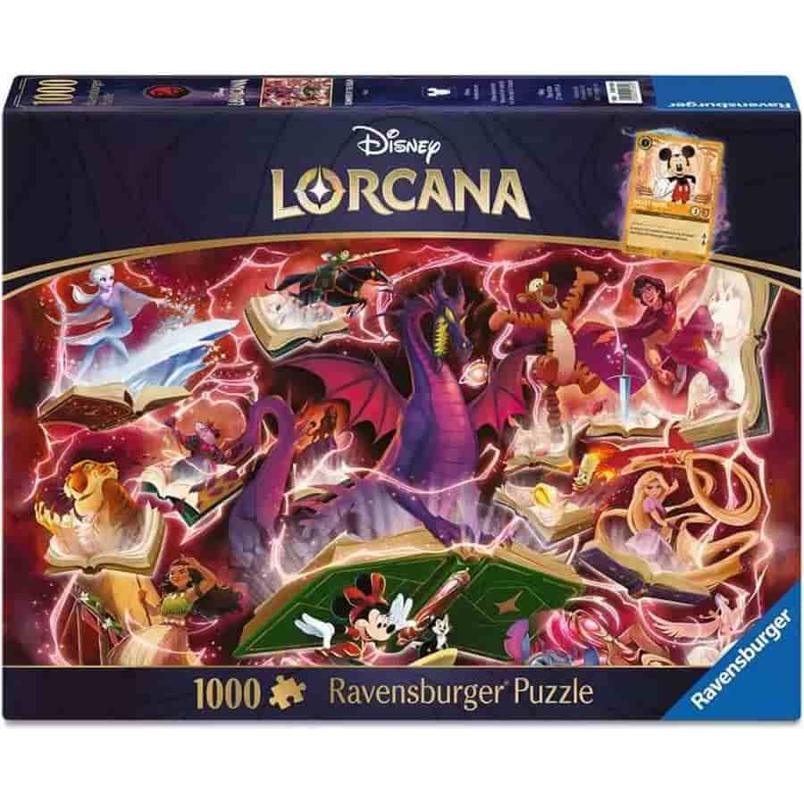 DIS: Lorcana - Glimmers Puzzle