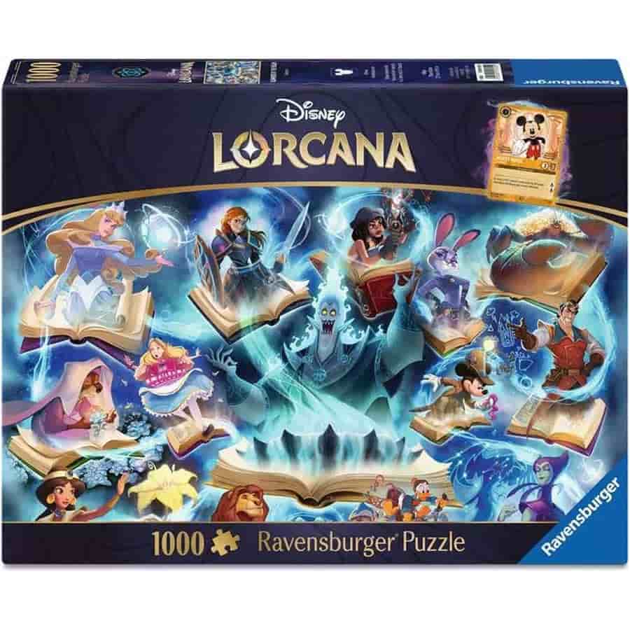 DIS: Lorcana - Glimmers Puzzle