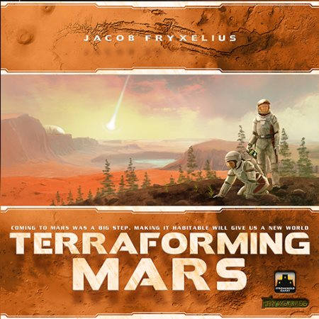 SHG: Terraforming Mars
