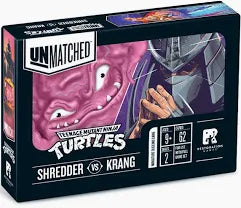 Unmatched: TMNT - Shredder vs Krang