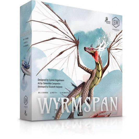 Wyrmspan Dragon Board Game Strategy Adventure Card Game Stonemaier Games