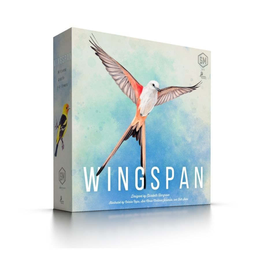 Wingspan 2nd Edition: Engaging Bird-Themed Engine-Building Strategy Board Game