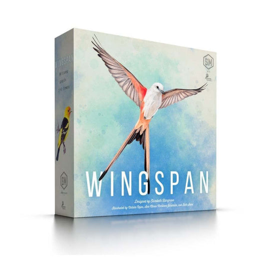 Wingspan 2nd Edition: Engaging Bird-Themed Engine-Building Strategy Board Game