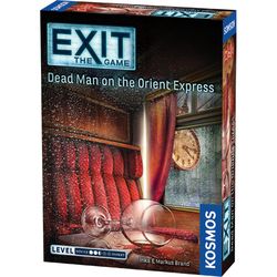 Exit - Dead Man on the Orient Express